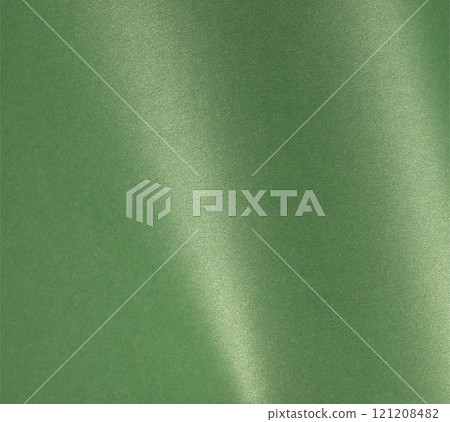 Elegant green paper background with a smooth gradient in emerald and spring green tones. Glossy 121208482