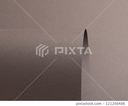 Elegant paper background with a warm taupe and mocha mousse tone. Smooth, matte surface featuring Elegant paper background with a warm taupe and mocha mousse tone. Smooth, matte surface featuring 121208486