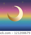 Beautiful moon illustration 2 121208679