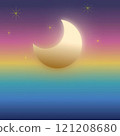 Beautiful moon illustration 2 121208680