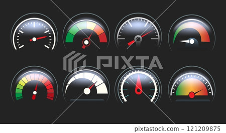 Speedometer gauge set 121209875