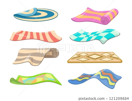 Cartoon carpet set Cartoon carpet set 121209884