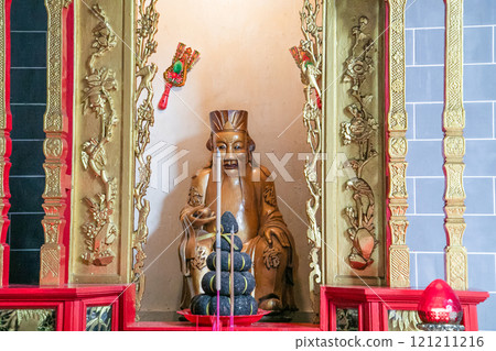 old Taoist chinese buddhist temple old Taoist chinese buddhist temple 121211216