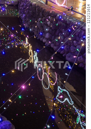 Illuminations of Tsumuji, Nakanojo Town, Gunma Prefecture 121211614