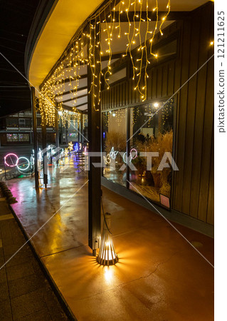 Illuminations of Tsumuji, Nakanojo Town, Gunma Prefecture 121211625