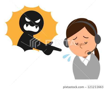 客戶騷擾 客戶騷擾 121211663