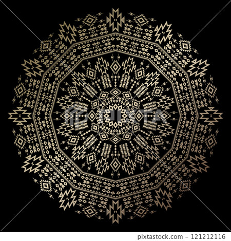 Mandala vector illustration 121212116
