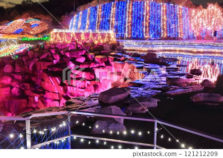 [Kagawa Prefecture] Winter National Sanuki Mannou Park (Illumination) 121212209