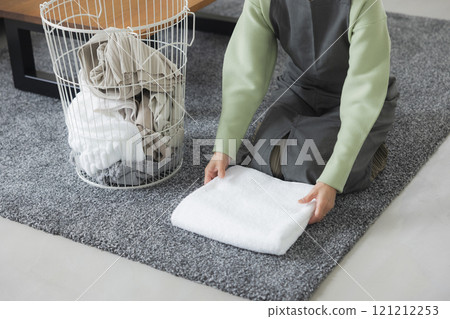 Senior woman doing housework Senior woman doing housework 121212253