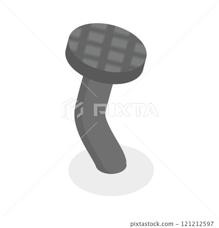 3D Isometric Flat Vector Illustration of From Beginner to Skilled Expert, Skill Level. Item 1 121212597