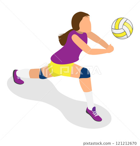 3D Isometric Flat Vector Set of Different Physical Activities, Healthy Activity and Lifestyle. Item 12 3D Isometric Flat Vector Set of Different Physical Activities, Healthy Activity and Lifestyle. Item 12 121212670