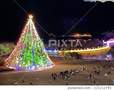 Lake Miyagase Jumbo Christmas Tree 121212745