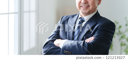 Businessman male working in office Businessman male working in office 121213027