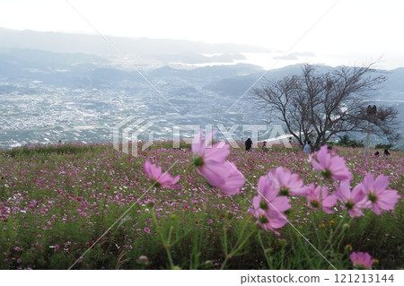 宇宙公園的宇宙場與下層世界的景色 宇宙公園的宇宙場與下層世界的景色 121213144
