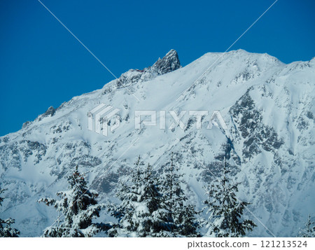 Spectacular views of the Northern Alps from the Nishihotaka exit of the Shinhotaka Ropeway 121213524