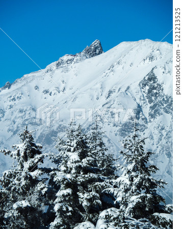 Spectacular views of the Northern Alps from the Nishihotaka exit of the Shinhotaka Ropeway 121213525