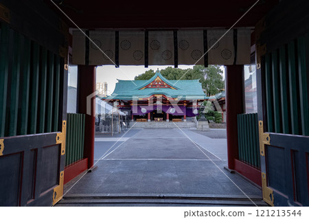 日枝神社大門 121213544