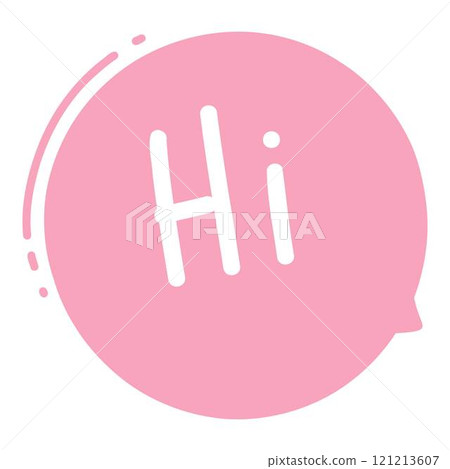 Dialogue bubble with phrases. Comic speech balloon for greeting and expression, colorful text chat shapes. Vector isolated icon of comic talk message cloud illustration on white background Dialogue bubble with phrases. Comic speech balloon for greeting and expression, colorful text chat shapes. Vector isolated icon of comic talk message cloud illustration on white background 121213607