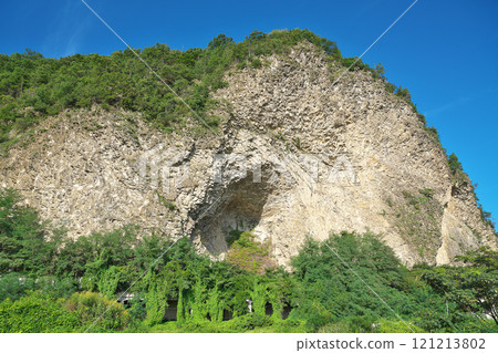 [Half-over Rock Nose] Chikuma Park, Koizumi, Ueda City, Nagano Prefecture 121213802