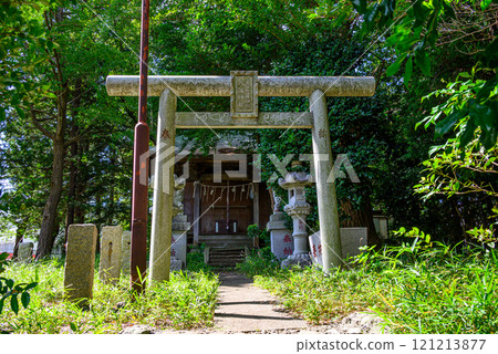 長津田金比羅神社風景 121213877