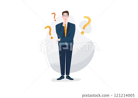 Business Activities Illustration concept. Flat illustration isolated on white background Business Activities Illustration concept. Flat illustration isolated on white background 121214005