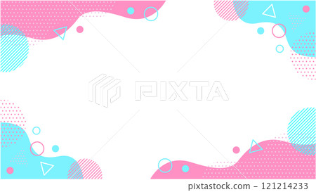 幾何圖案01傳單/網頁/影片背景資料16:9尺寸粉紅色洋紅色青色淺藍色藍色 幾何圖案01傳單/網頁/影片背景資料16:9尺寸粉紅色洋紅色青色淺藍色藍色 121214233