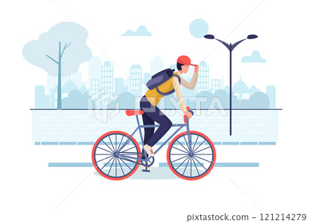 Sport Activities Illustration concept on white background Sport Activities Illustration concept on white background 121214279
