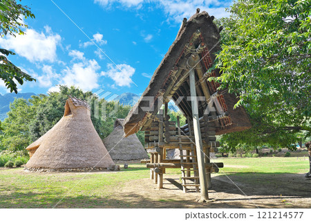 [Sarashina Village Historical Museum] Ueoh, Chikuma City, Nagano Prefecture 121214577