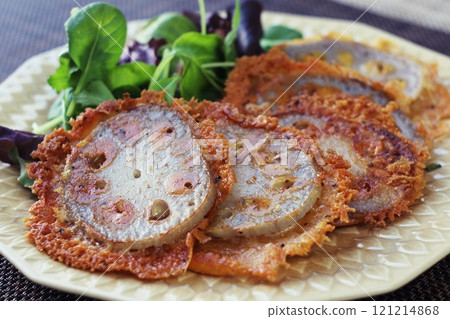 起司烤蓮藕 121214868