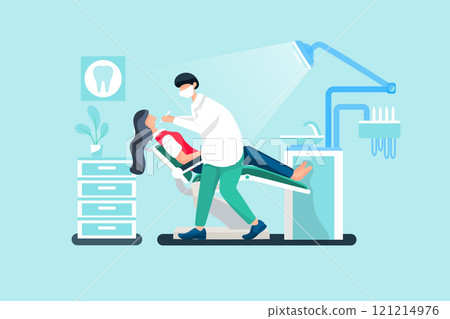 Healthcare and Medical Illustration concept. Flat illustration isolated on white background Healthcare and Medical Illustration concept. Flat illustration isolated on white background 121214976