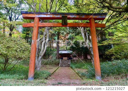 Torimi Shrine and Torimiyama Park (Uda City, Nara Prefecture) 121215027