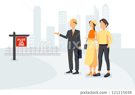 Construction service Illustration concept. Flat illustration isolated on white background 121215036