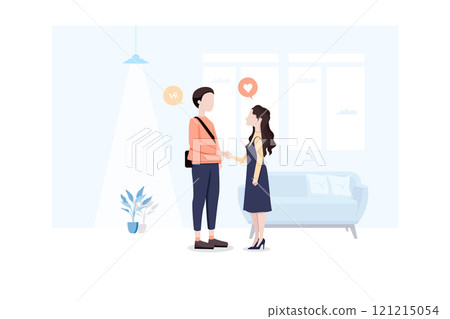 Business Activities Illustration concept. Flat illustration isolated on white background Business Activities Illustration concept. Flat illustration isolated on white background 121215054