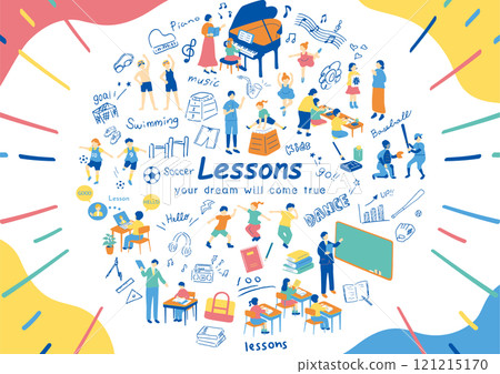 Children enjoying lessons Children enjoying lessons 121215170