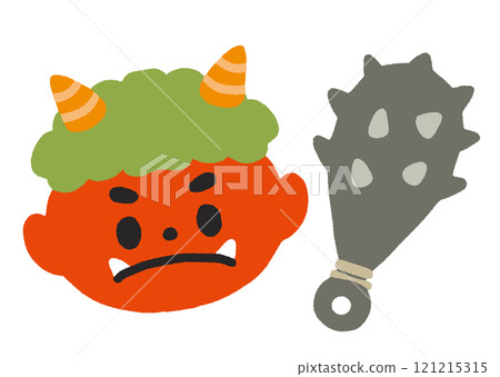 紅惡魔與俱樂部插畫 121215315