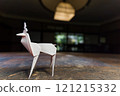 Origami deer 121215332