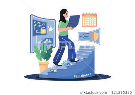 Support engineer addresses recurring issues from feedback. 121215350