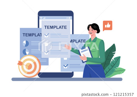 Online survey platforms offer customizable options. 121215357