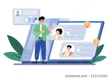 Organizations assess employee satisfaction. 121215363