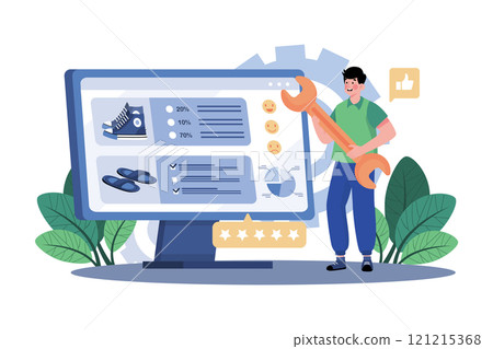 Surveys collect preferences for product development. 121215368