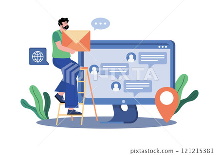 Email threading organizes messages into threads. Email threading organizes messages into threads. 121215381