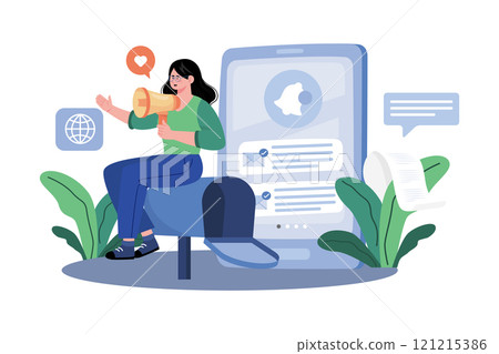 Email service provides notifications and alerts. 121215386