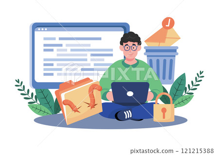Email service offers advanced spam and virus protection. Email service offers advanced spam and virus protection. 121215388