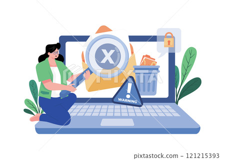 Spam filters protect users from unwanted emails. Spam filters protect users from unwanted emails. 121215393