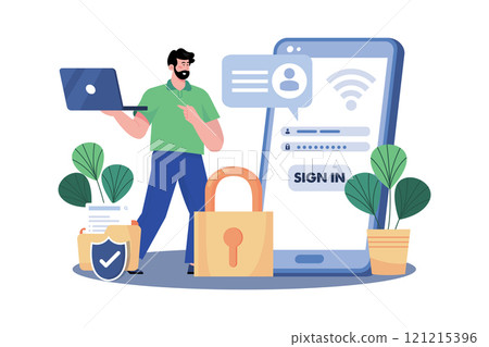 Users access emails from multiple devices. 121215396