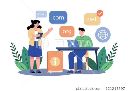 Email service offers customizable domains for businesses. Email service offers customizable domains for businesses. 121215397