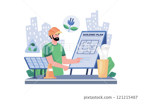 Developer hires consultant to assess project's impact. 121215487