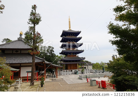 兵庫縣寶塚市紫雲山中山寺境內風景 121215836