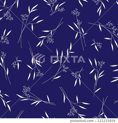 A collection of abstract and simple illustrations of flowers and plants, 121215859
