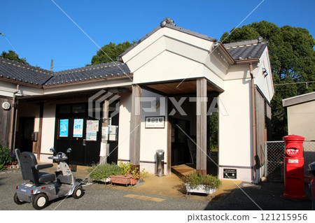 Kuroda Kanpei's birthplace, JR Kurodasho Station in Nishiwaki City Kuroda Kanpei's birthplace, JR Kurodasho Station in Nishiwaki City 121215956